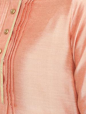 solid a-line kurta - 16256567 - Standard Image - 5