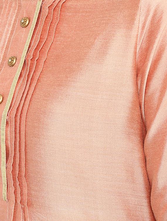 solid a-line kurta - 16256567 - Zoom Image - 5