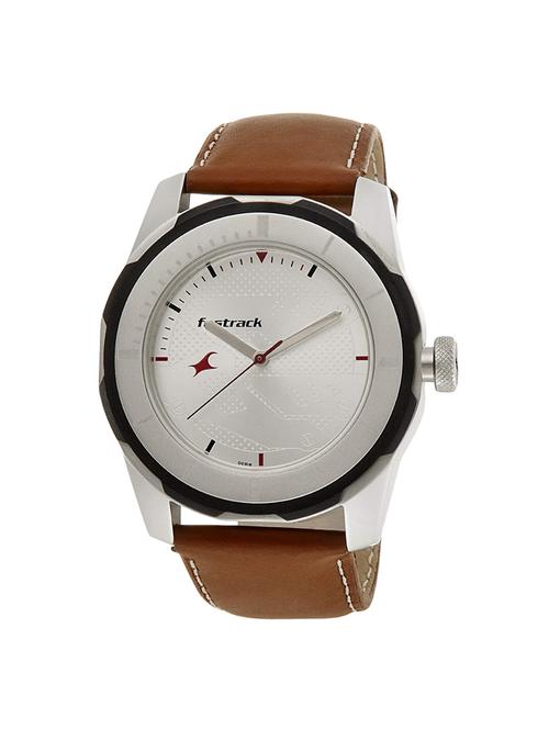 Fastrack Economy Analog silver Dial Men's Watch -NK3099SL01 - 16256920 - Standard Image - 1