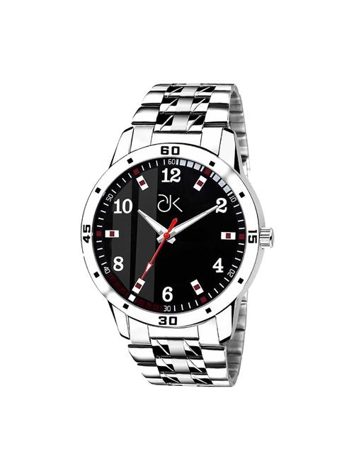 adk analog blue dial wrist watch for men-ad-06 - 16257244 - Standard Image - 1