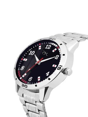 adk analog blue dial wrist watch for men-ad-06 - 16257244 - Standard Image - 2