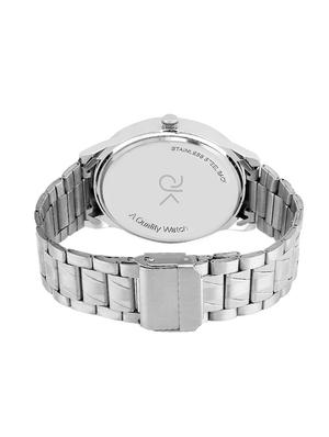 adk analog blue dial wrist watch for men-ad-06 - 16257244 - Standard Image - 3