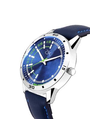 adk analog blue dial wrist watch for men-ad-07 - 16257325 - Standard Image - 2