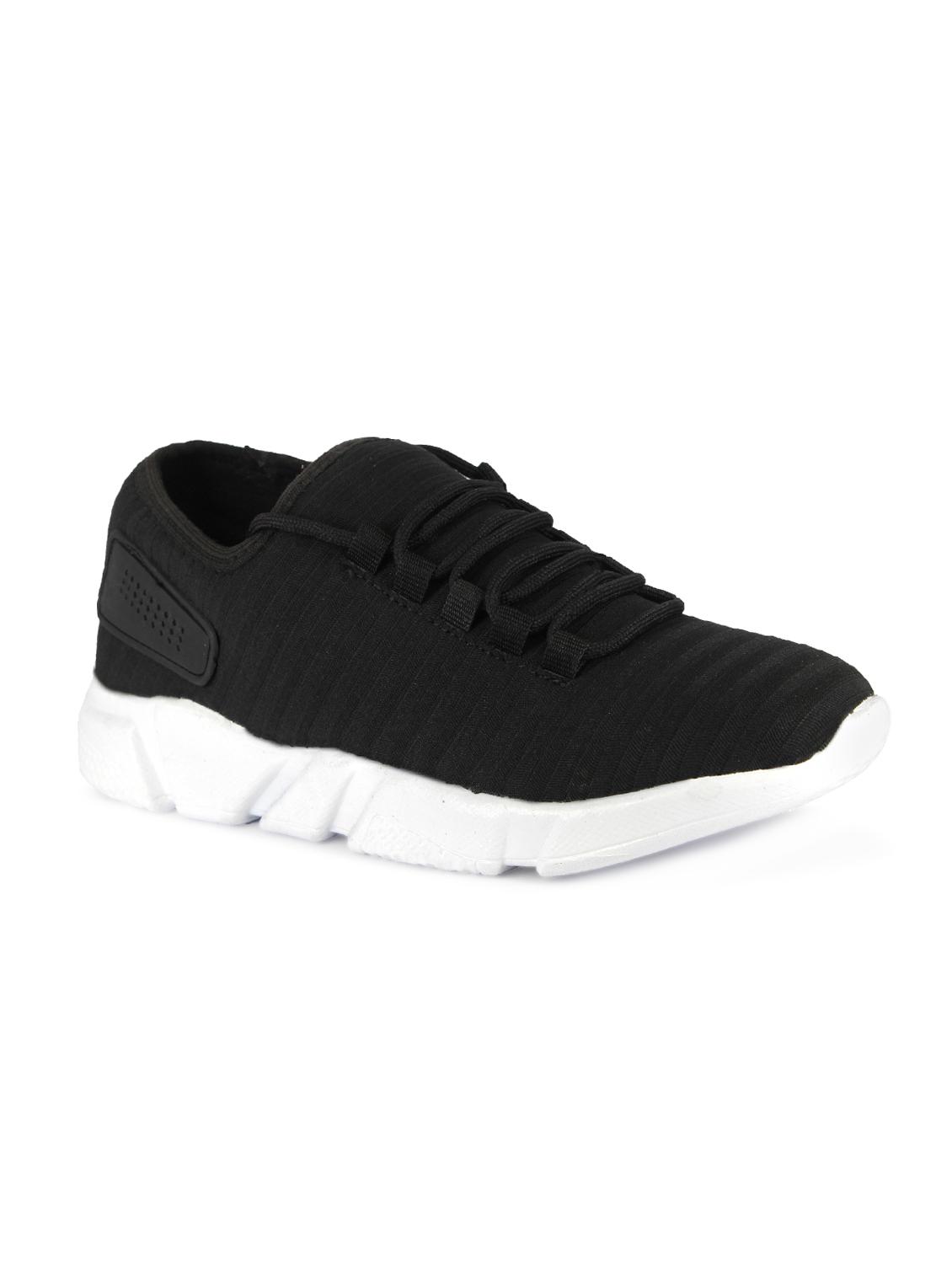 black fabric sport shoes - 16257483 - Zoom Image - 1