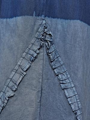 contrast straight kurta - 16258328 - Standard Image - 4