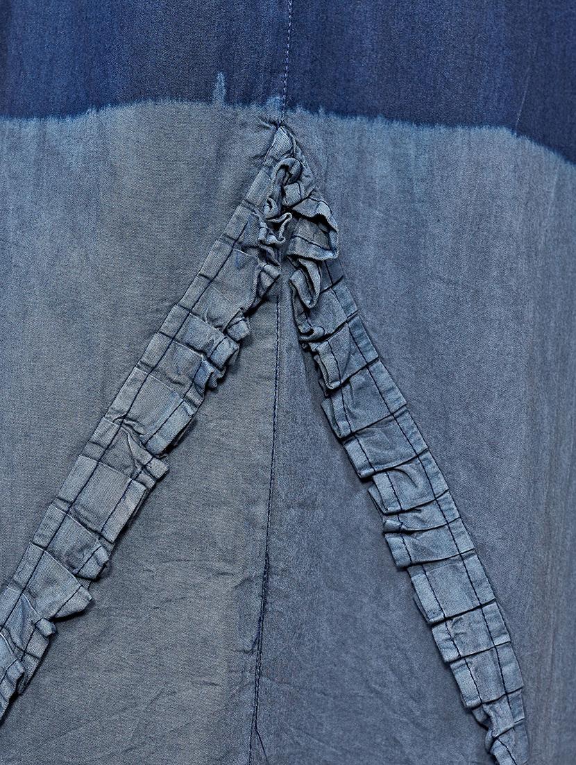 contrast straight kurta - 16258328 - Zoom Image - 4