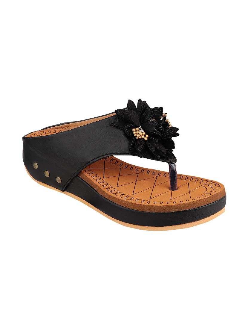 black toe separator sandals - 16259602 - Zoom Image - 1