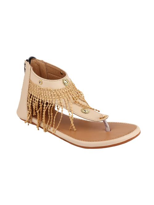 beige closed back sandals - 16259607 - Standard Image - 1