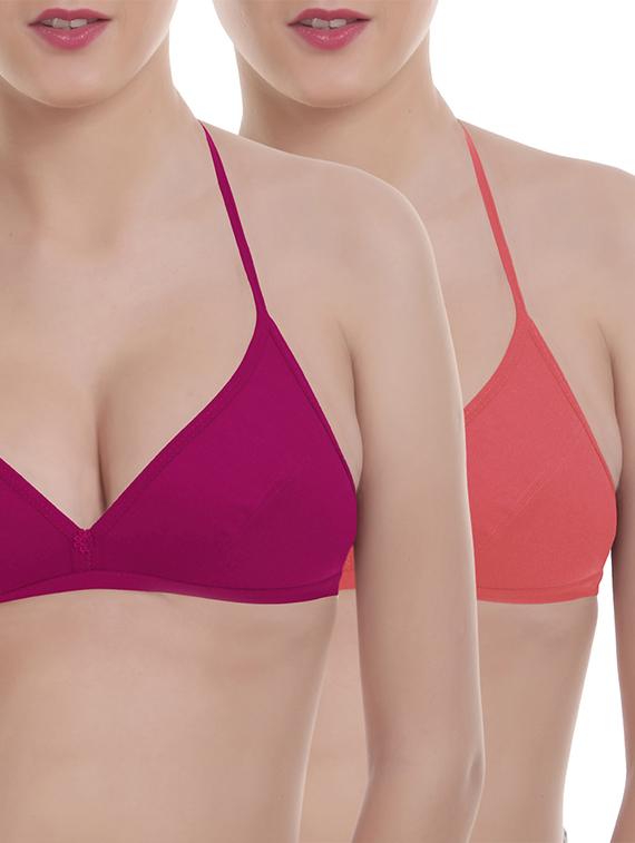 set of 2 halter neck bras - 16259762 - Zoom Image - 1