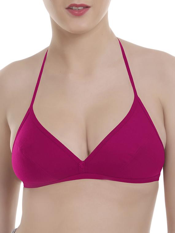 set of 2 halter neck bras - 16259762 - Zoom Image - 2