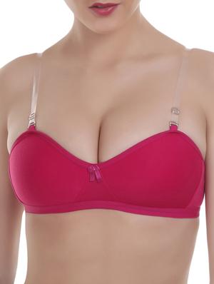 set of 2 bow patch bras - 16259775 - Standard Image - 2