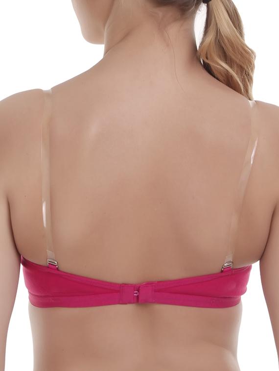 set of 2 bow patch bras - 16259775 - Zoom Image - 3