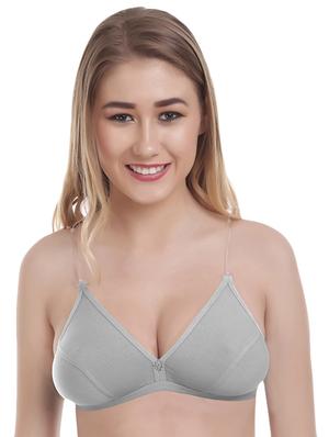 floral patch detachable strap bra - 16259787 - Standard Image - 2