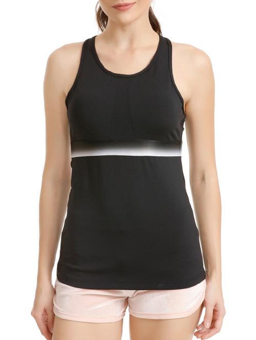 cut out racer back tank tee - 16259794 - Standard Image - 1