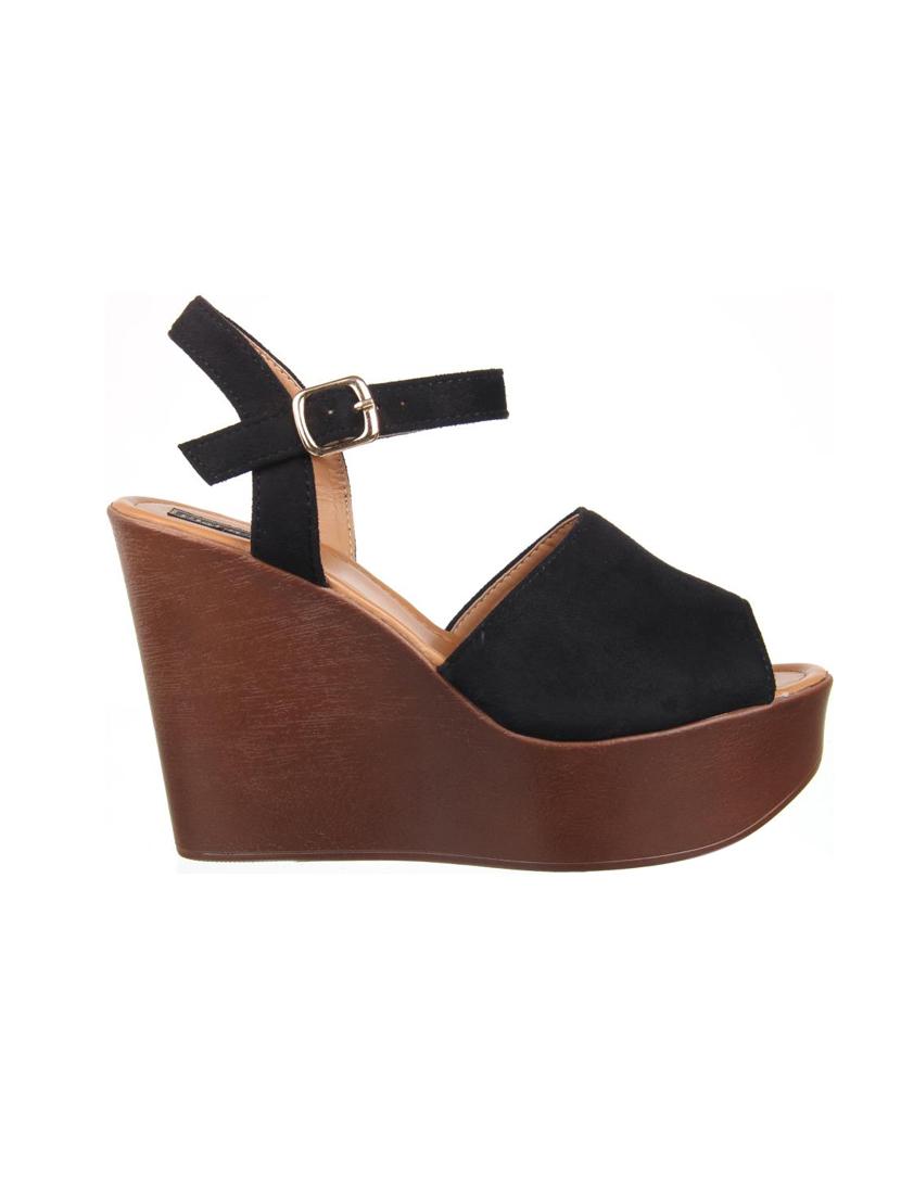 black platforms wedges - 16260441 - Zoom Image - 2