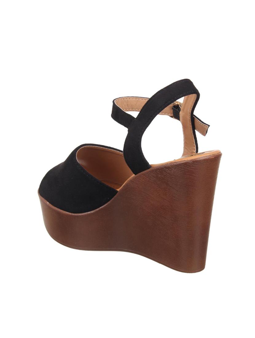 black platforms wedges - 16260441 - Zoom Image - 3