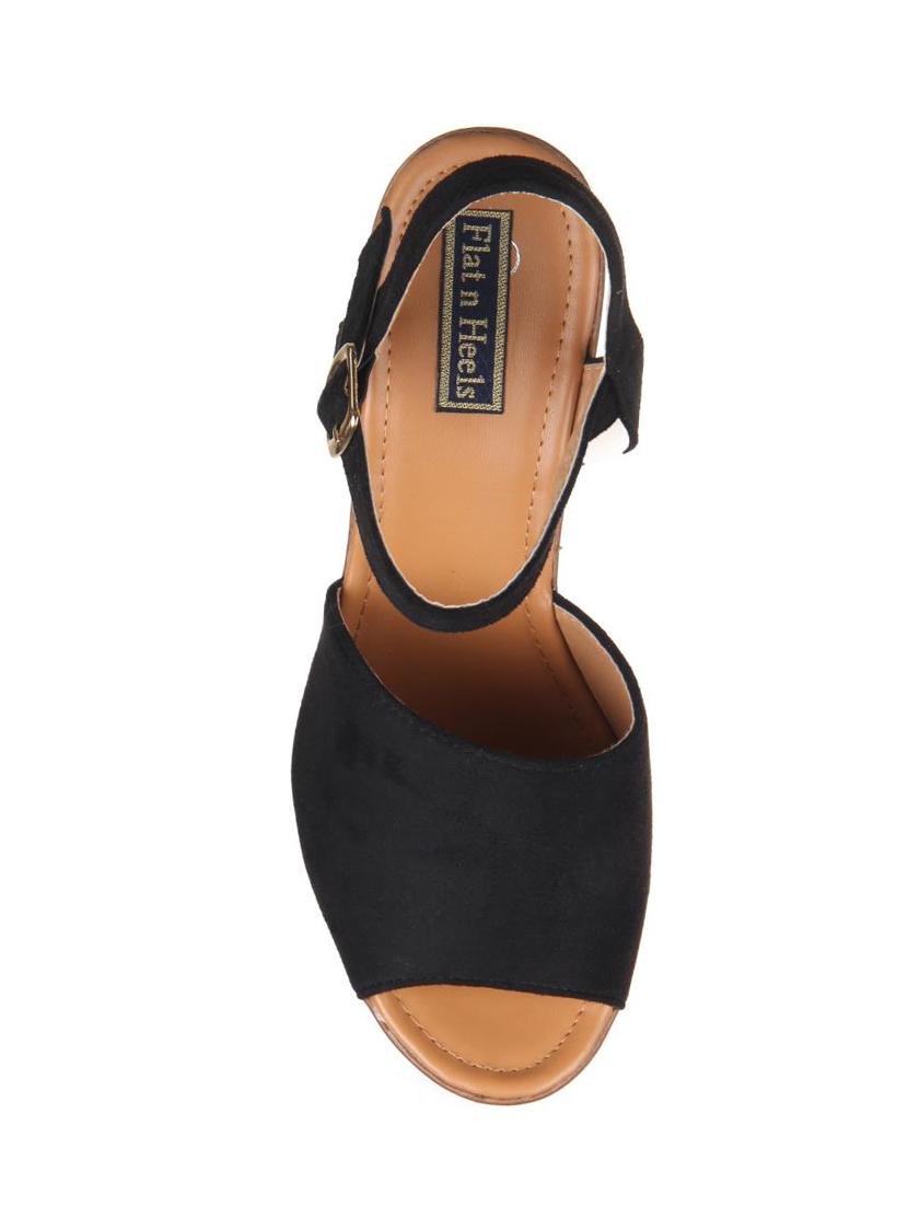 black platforms wedges - 16260441 - Zoom Image - 4