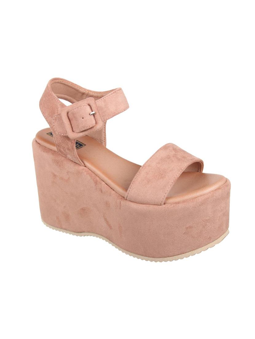 pink platforms wedges - 16260454 - Zoom Image - 1