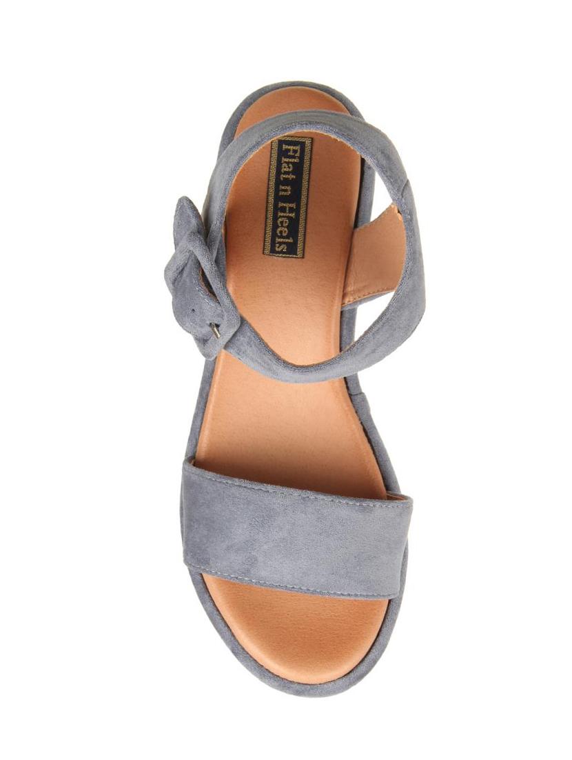 grey back strap wedges - 16260471 - Zoom Image - 4