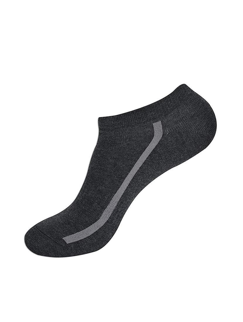 set of 3 multi colored cotton ankle length sock - 16260632 - Zoom Image - 2
