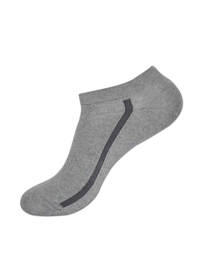 set of 3 multi colored cotton ankle length sock - 16260632 - Zoom Image - 4
