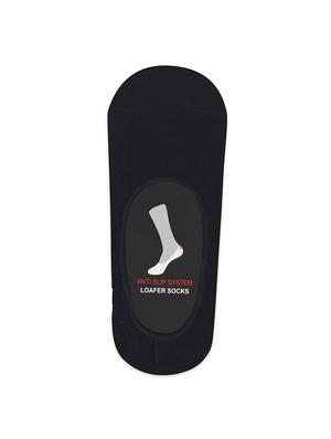 men pack of 3 solid no show sock - 16260645 - Standard Image - 3