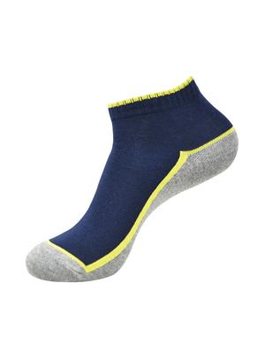 set of 3 multi colored cotton ankle length sock - 16260661 - Standard Image - 3