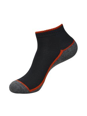 set of 3 multi colored cotton ankle length sock - 16260661 - Standard Image - 4