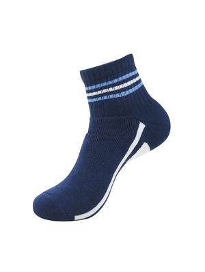 set of 5 multi colored cotton above ankle length sock - 16260881 - Standard Image - 2