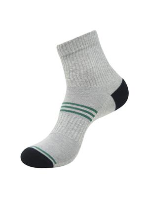 men pack of 5 printed above ankle length sock - 16260882 - Standard Image - 3