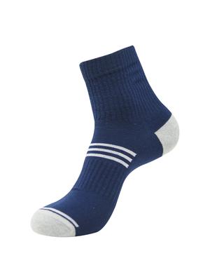 men pack of 5 printed above ankle length sock - 16260882 - Standard Image - 4