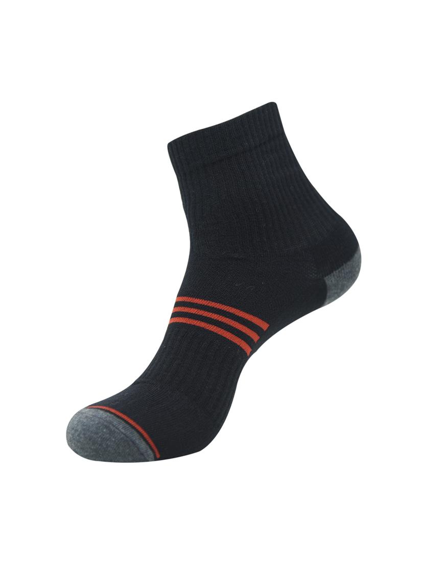 men pack of 5 printed above ankle length sock - 16260882 - Zoom Image - 2