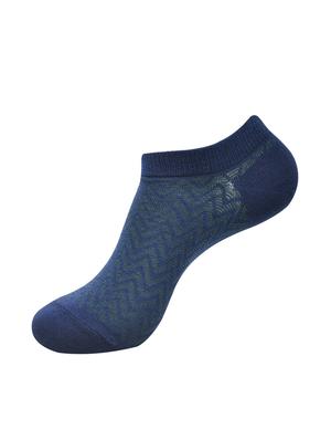 set of 5 multi colored cotton above ankle length sock - 16260887 - Standard Image - 2
