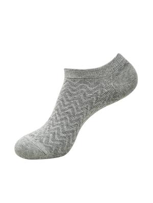 set of 5 multi colored cotton above ankle length sock - 16260887 - Standard Image - 3