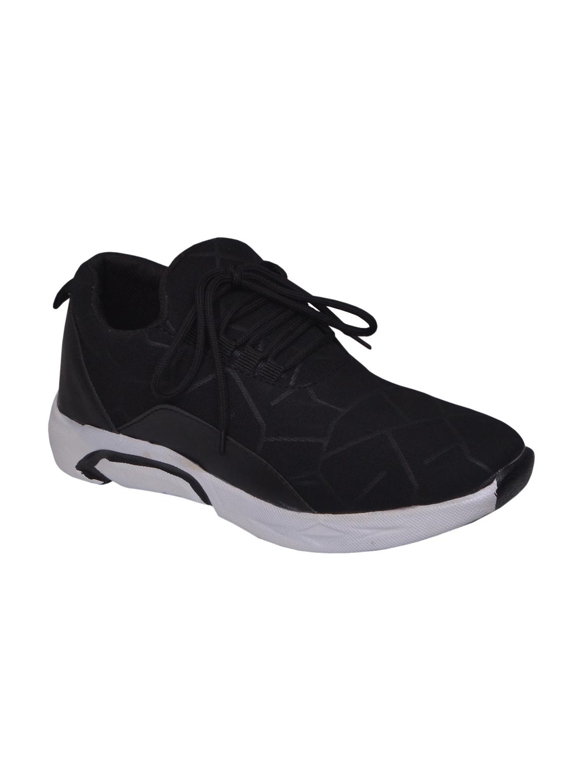 black fabric sport shoes - 16260896 - Zoom Image - 1