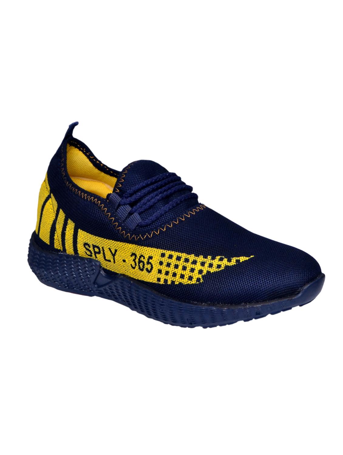 blue mesh sport shoes - 16260905 - Zoom Image - 1