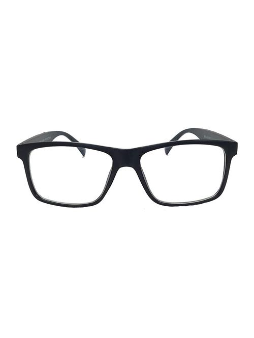 royalmede black rectangle spectacle frame rmfra-1 - 16261354 - Standard Image - 1