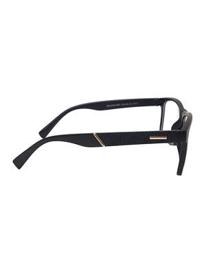 royalmede black rectangle spectacle frame rmfra-1 - 16261354 - Standard Image - 4