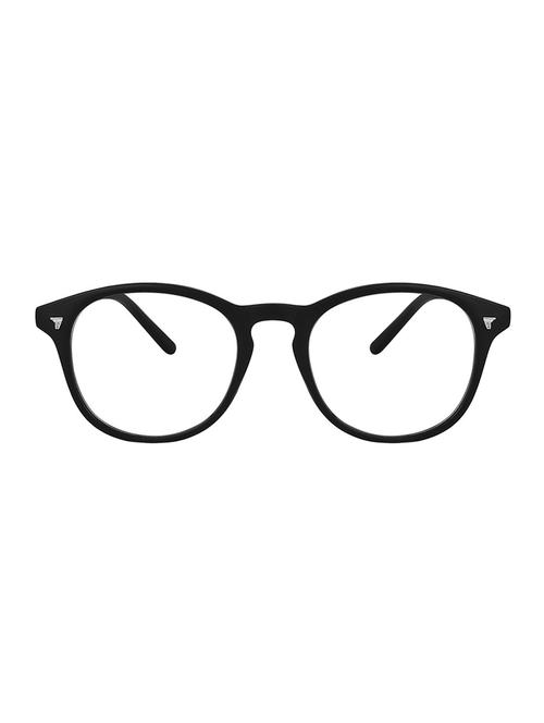 royalmede black round spectacle frame rmfra-4 - 16261357 - Standard Image - 1