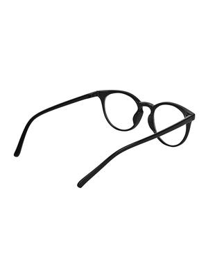 royalmede black round spectacle frame rmfra-4 - 16261357 - Standard Image - 3