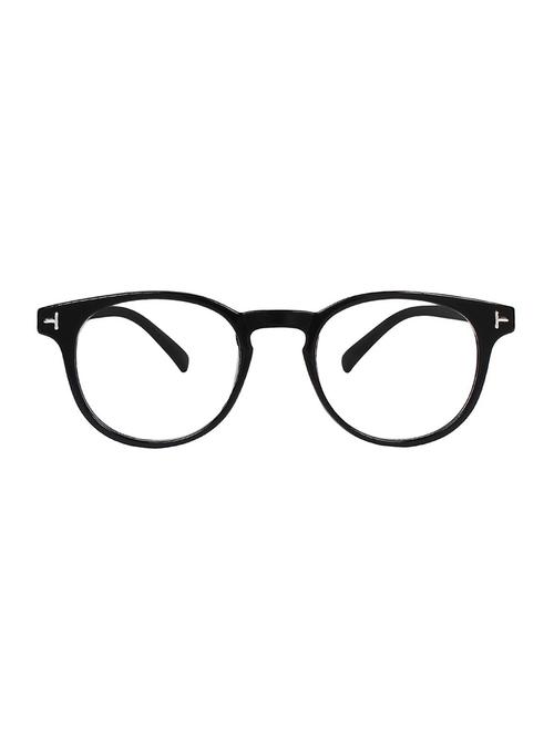 royalmede black round spectacle frame rmfra-6 - 16261359 - Standard Image - 1