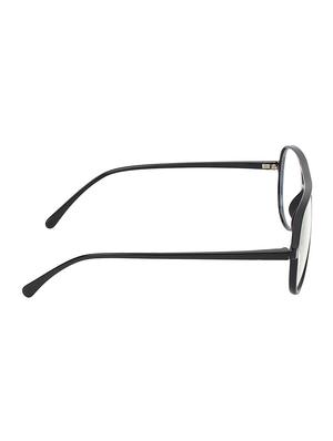 royalmede black aviator spectacle frame rmfra-9 - 16261362 - Standard Image - 4