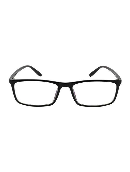royalmede black rectangle spectacle frame rmfra-17 - 16261370 - Standard Image - 1