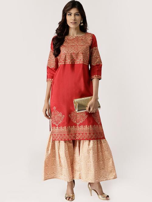 Foil print suit set - 16261478 - Standard Image - 1