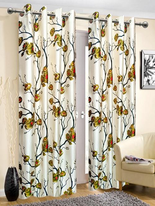 premium long crush modern curtains for long door 2 pc - 16261666 - Standard Image - 1