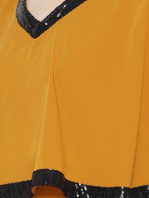 sequined overlay maxi dress - 16262063 - Standard Image - 4