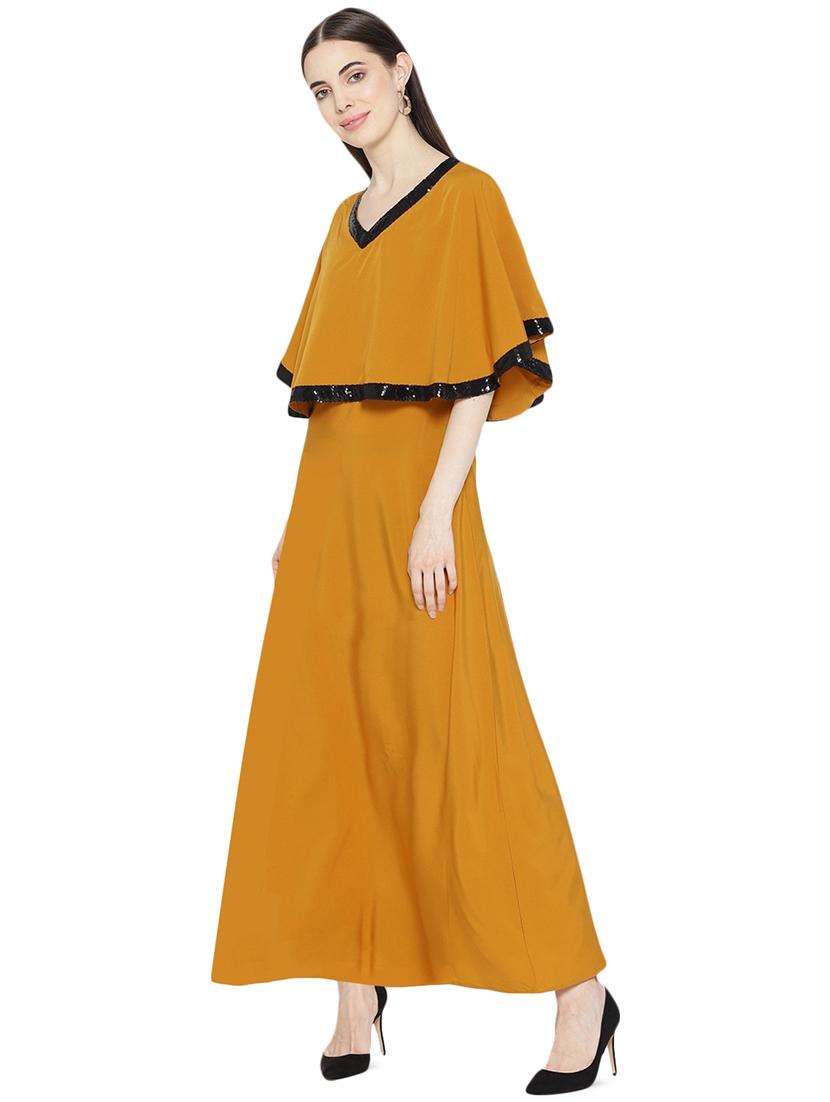 sequined overlay maxi dress - 16262063 - Zoom Image - 2