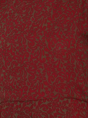 flutter sleeved a-line dress - 16262076 - Standard Image - 4
