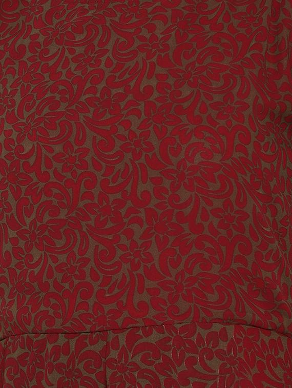 flutter sleeved a-line dress - 16262076 - Zoom Image - 4