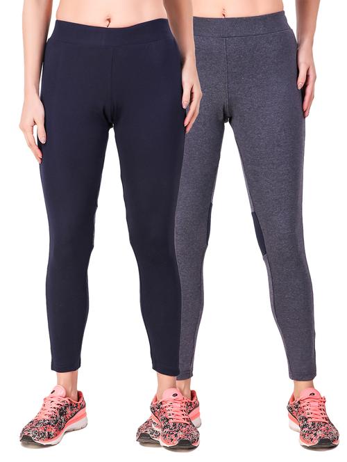 set of 2 solid track pant - 16262531 - Very Small Image - 1